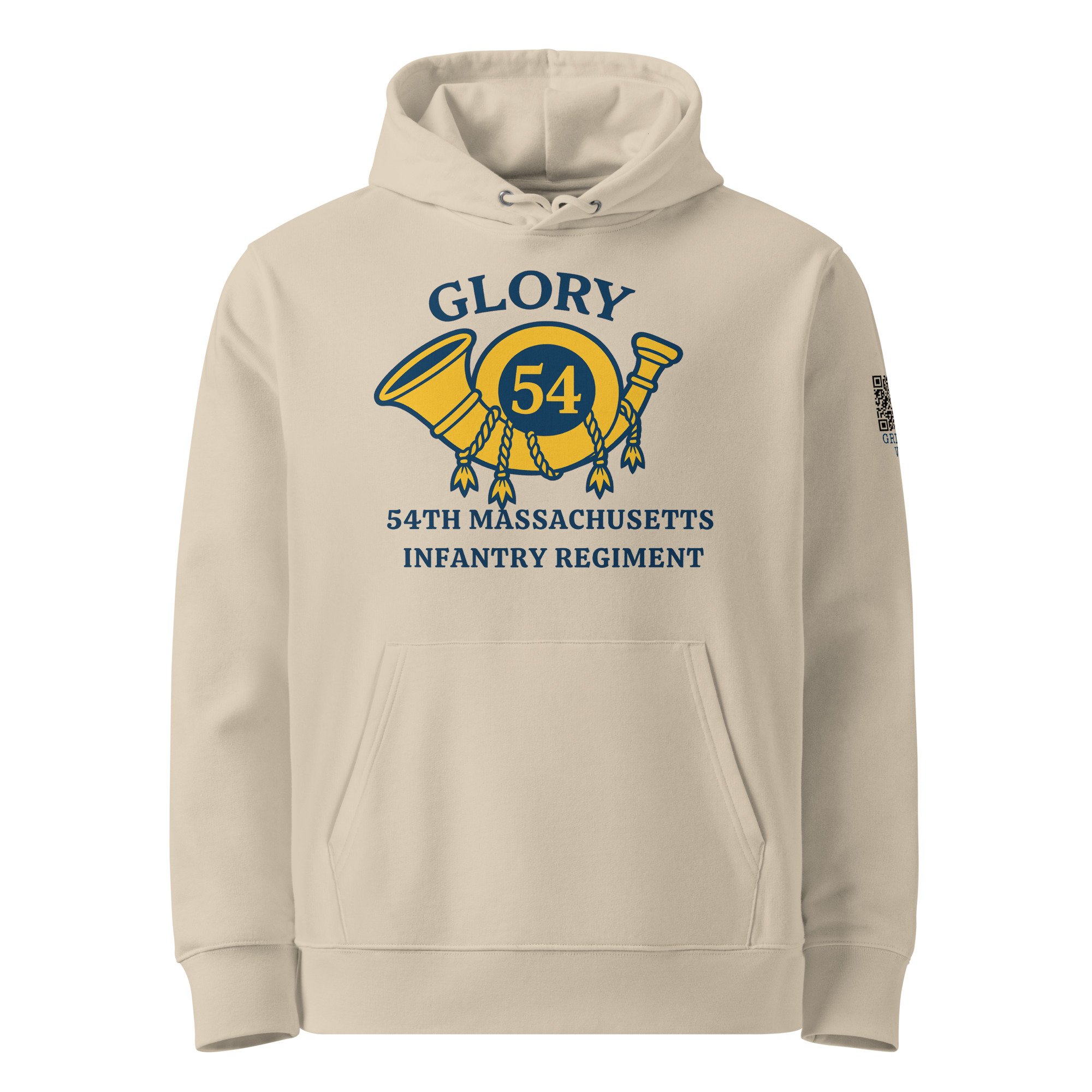 54th Massachusetts Infantry Regiment "Glory" Premium Hoodie