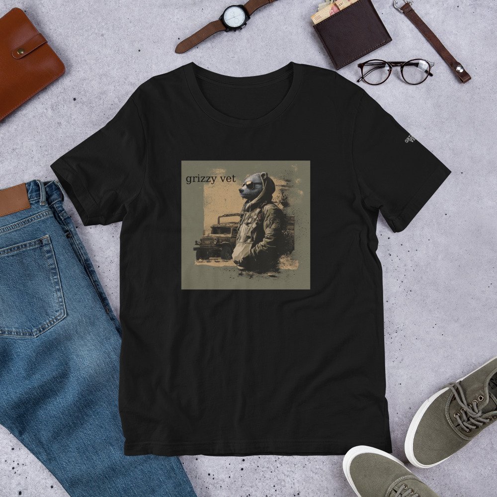 Convoy Commander Tee – Grizzy Vet