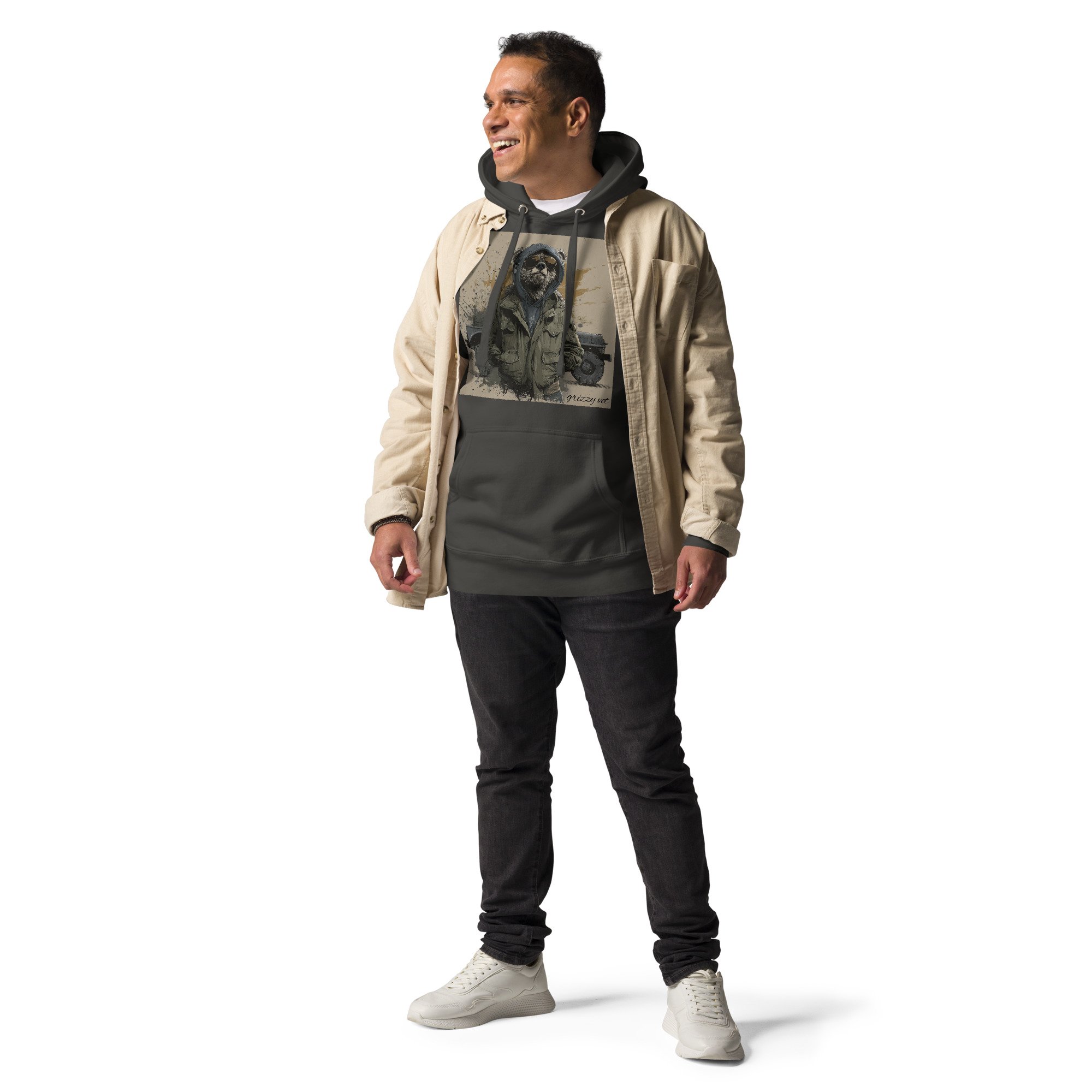 Grizzy Vet Bivouac Hoodie
