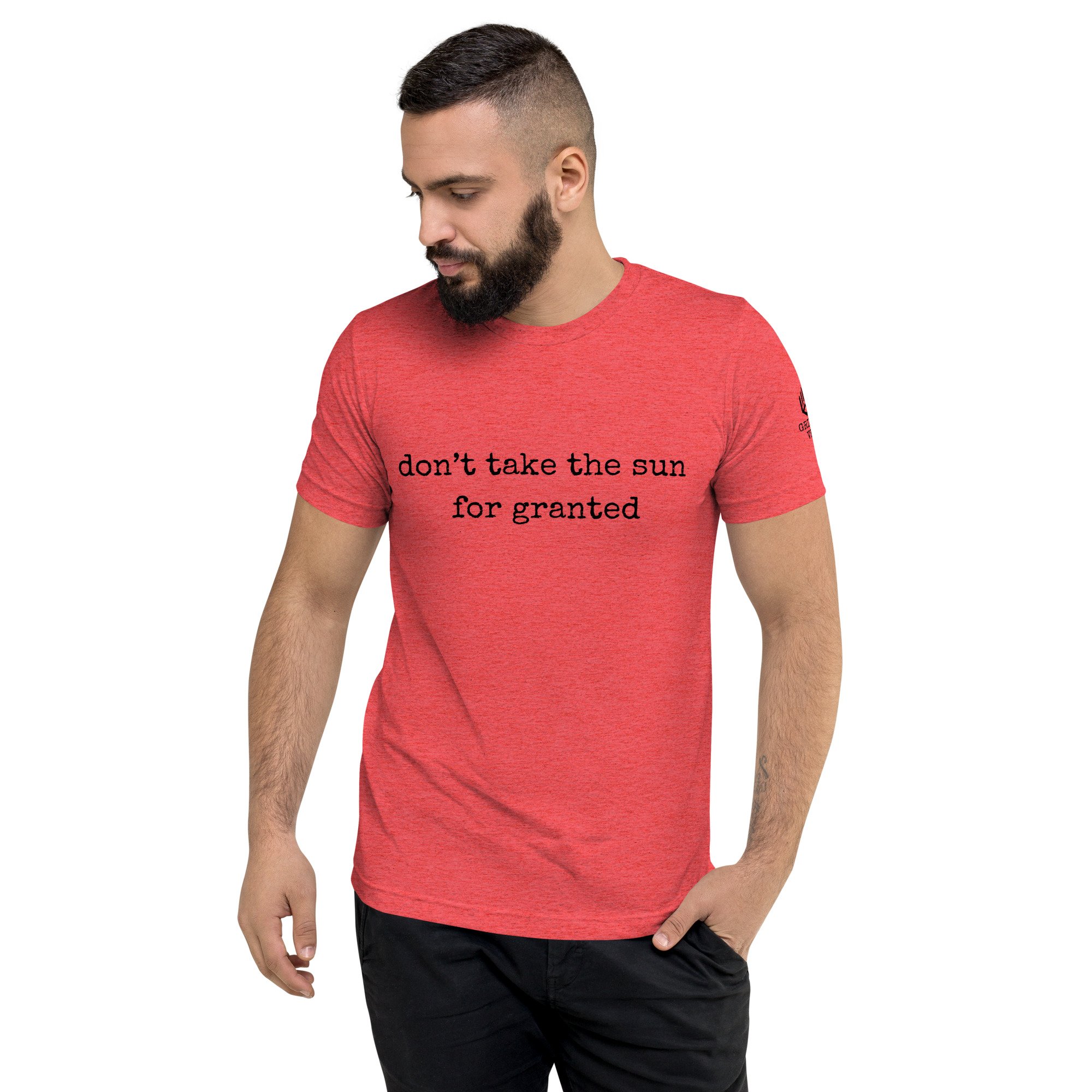 Grizzy Vet "Don't Take the Sign for Granted" T-Shirt