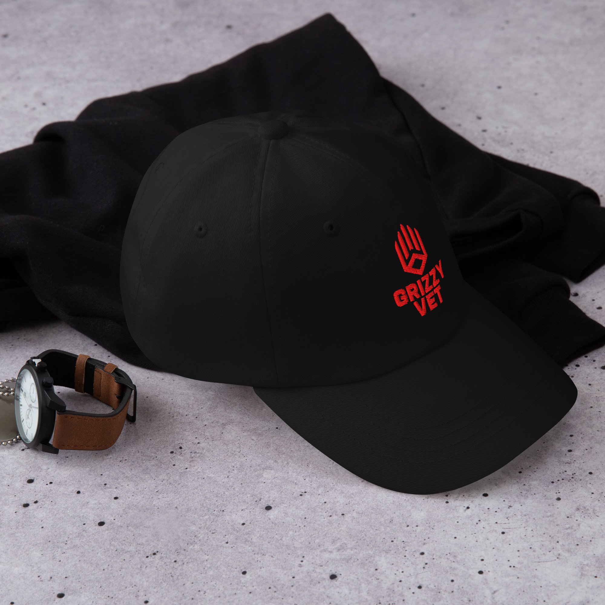 Grizzy Vet Hat