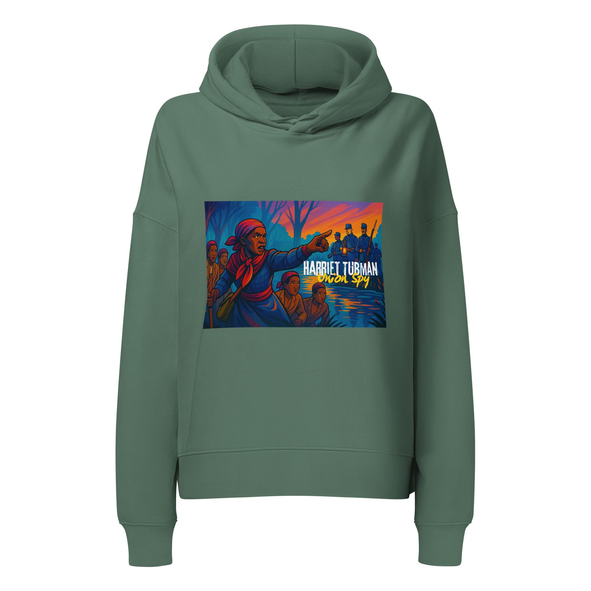 Harriet Tubman "Union Spy" Premium Hoodie