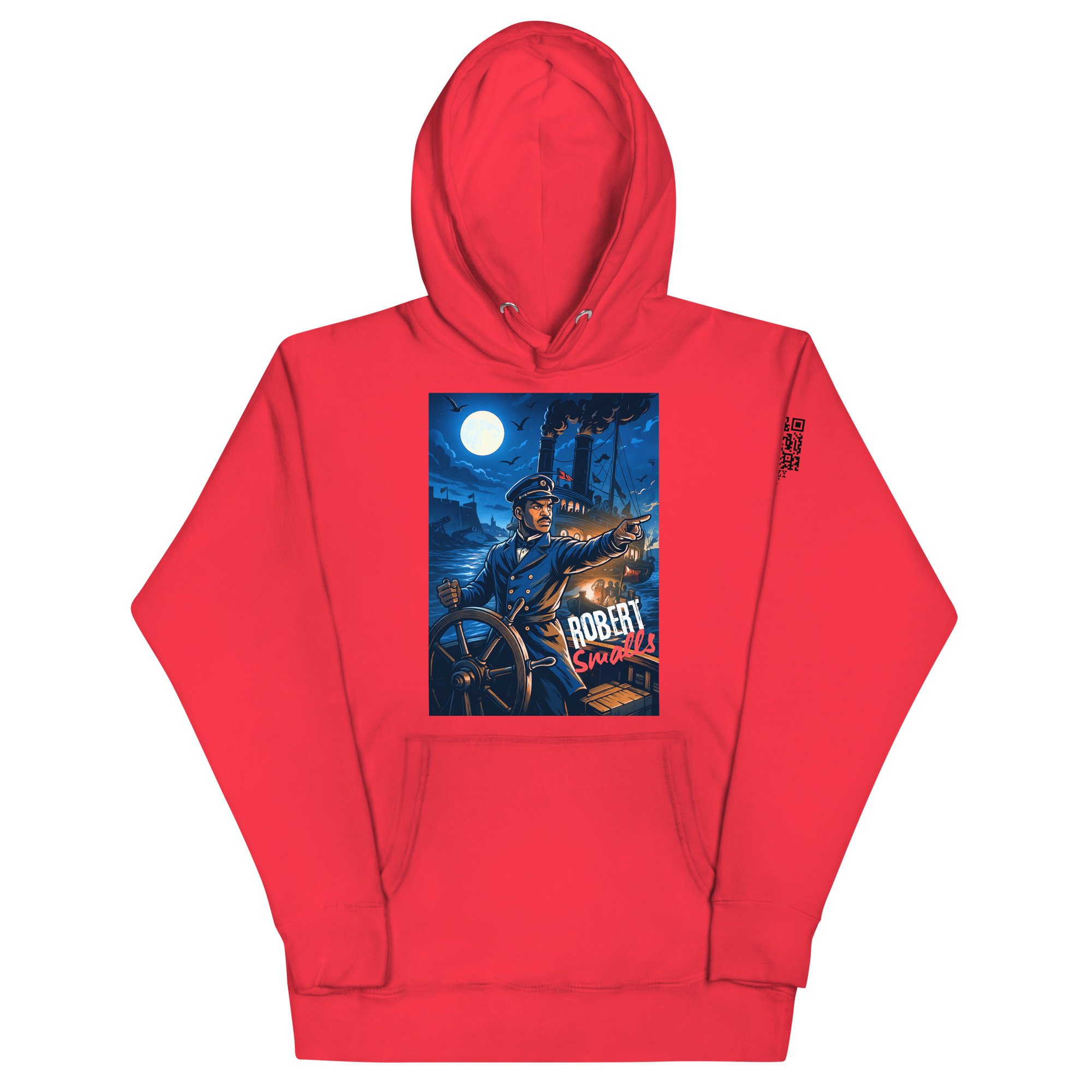 Robert Smalls (Comic Edition) Unisex Hoodie